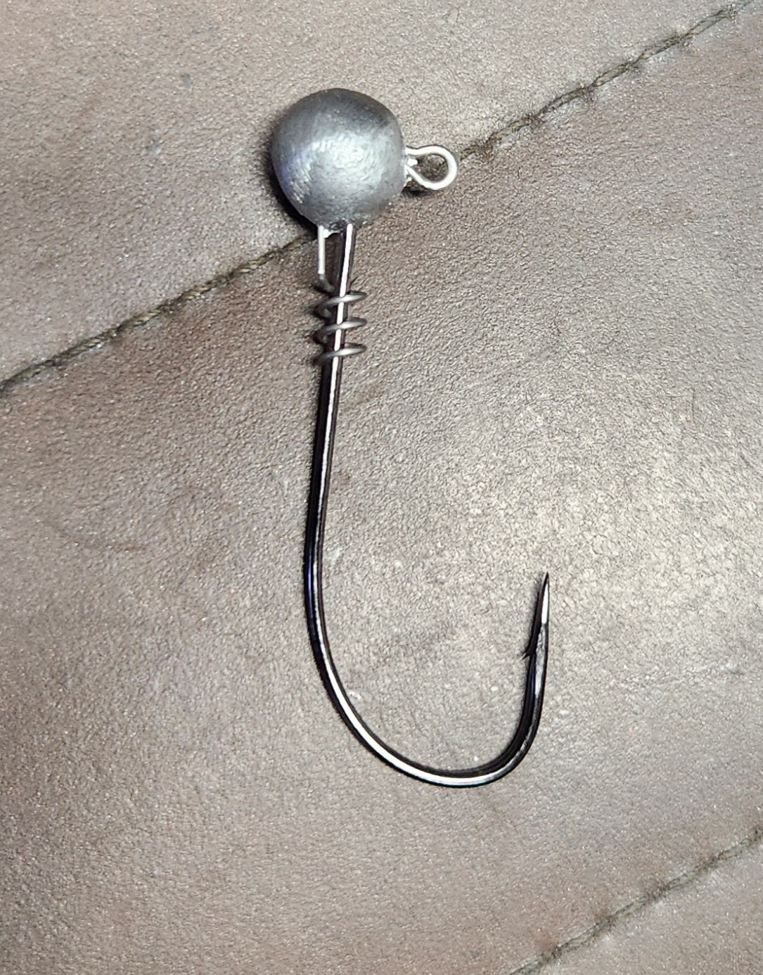 Long shot scope head