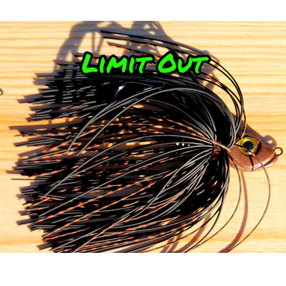 Limit out swimjig