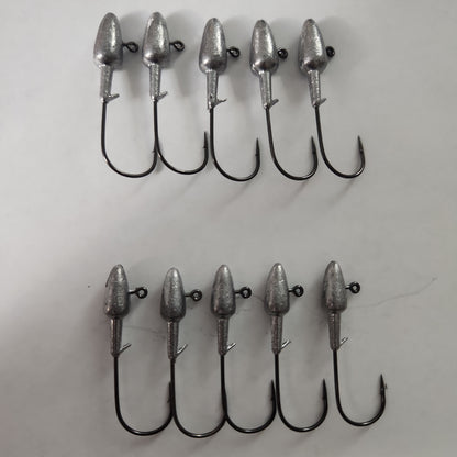Darter Head Jig