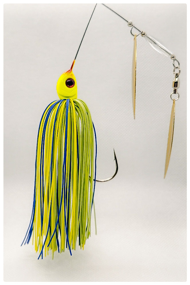 Living Rubber Spinner Bait