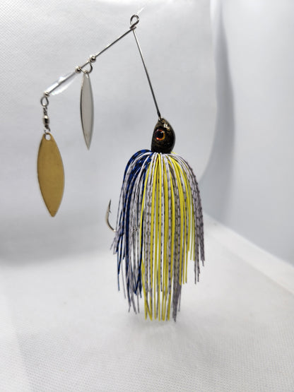 Living Rubber Spinner Bait