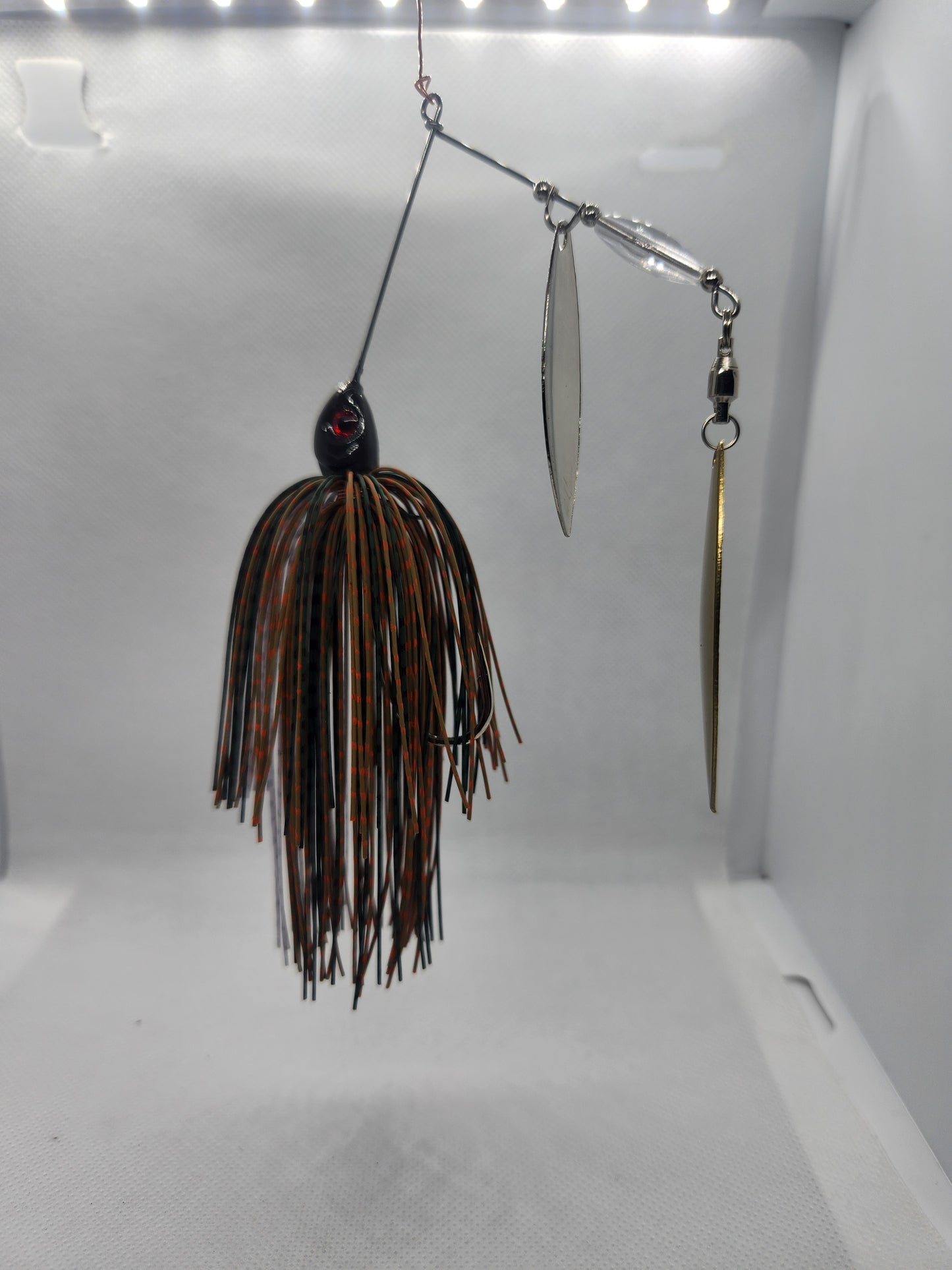Living Rubber Spinner Bait
