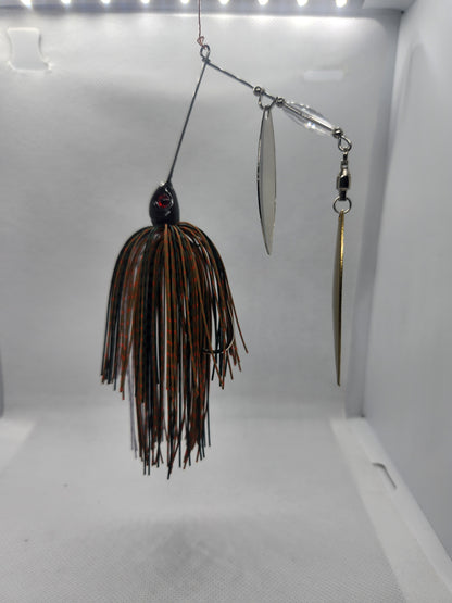 Living Rubber Spinner Bait