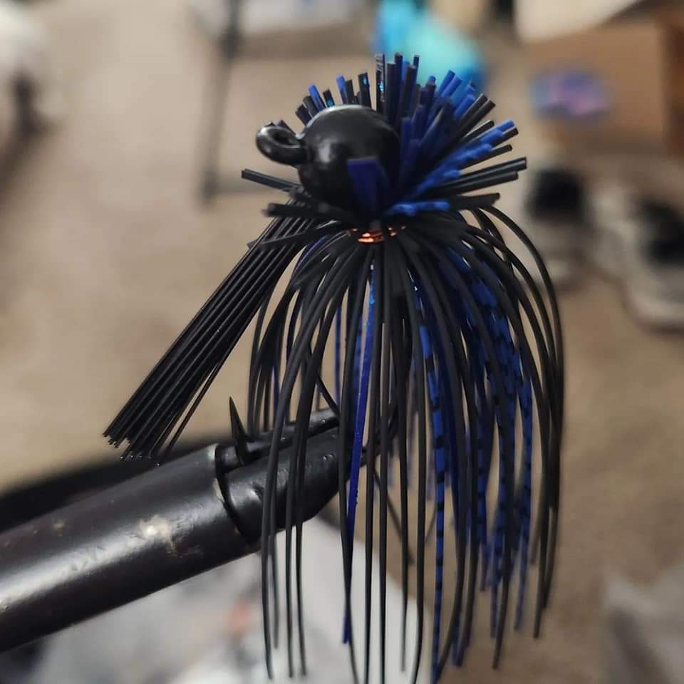 1/4 oz Finesse Flipping Jig