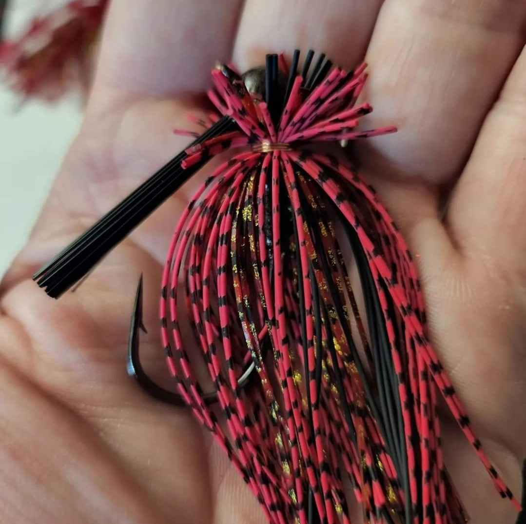 1/4 oz Finesse Flipping Jig