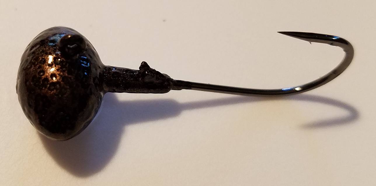 Football Head Jig
