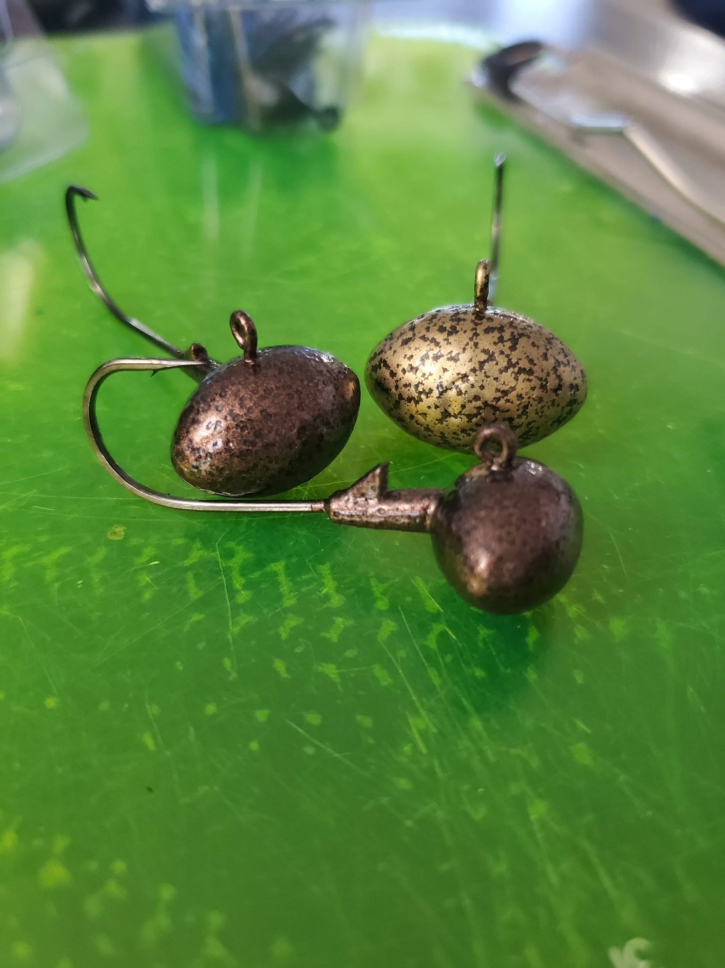 Football Head Jig