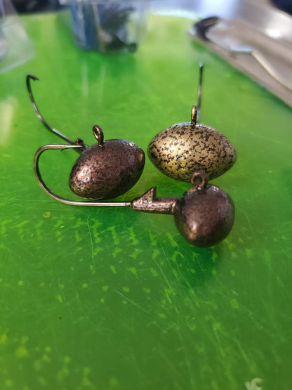 Football Head Jig