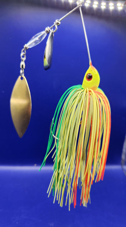Living Rubber Spinner Bait